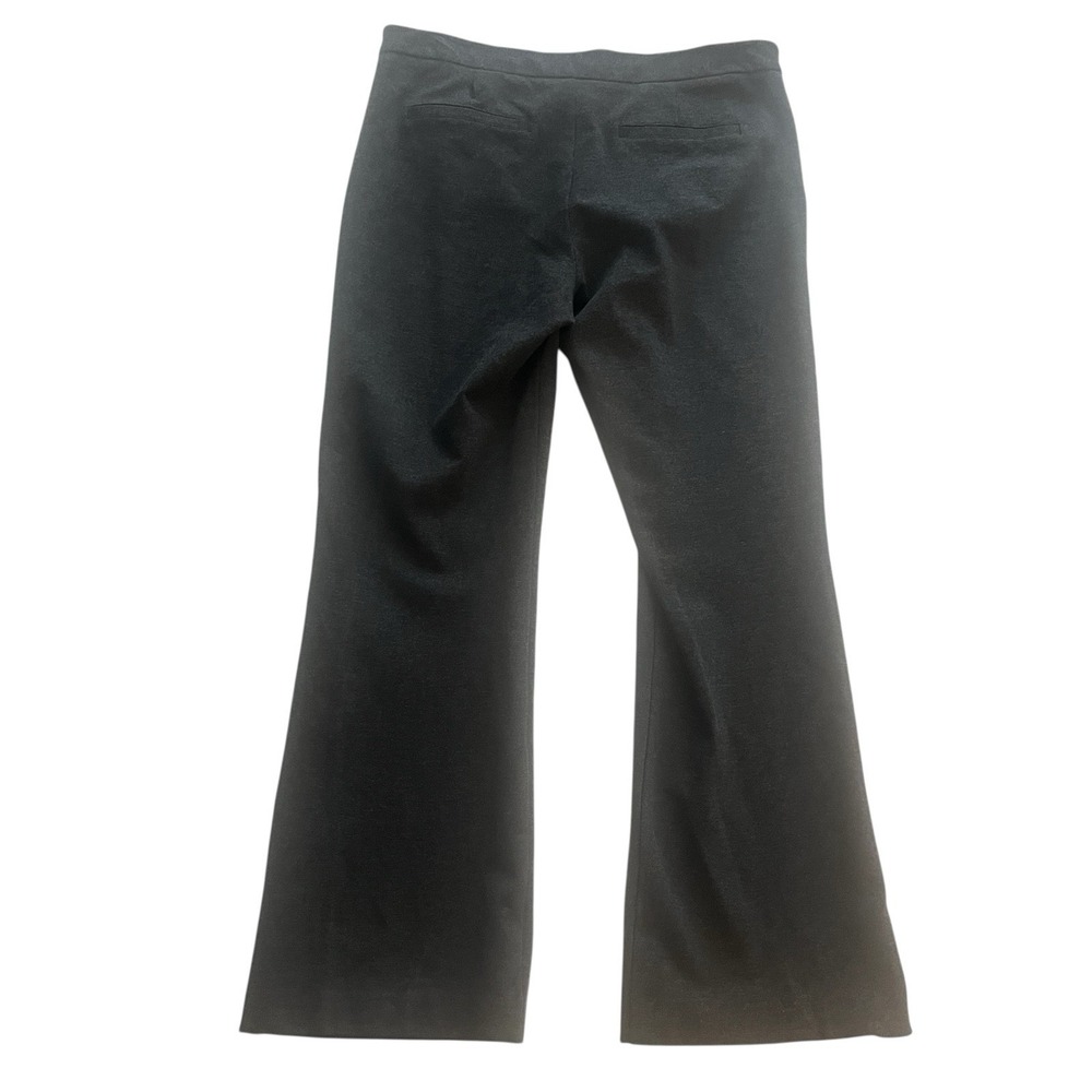 NYDJ Women's Size 14 Trouser Gray Straight Leg Stretch Career Work‎ Capsule - Picture 2 of 8